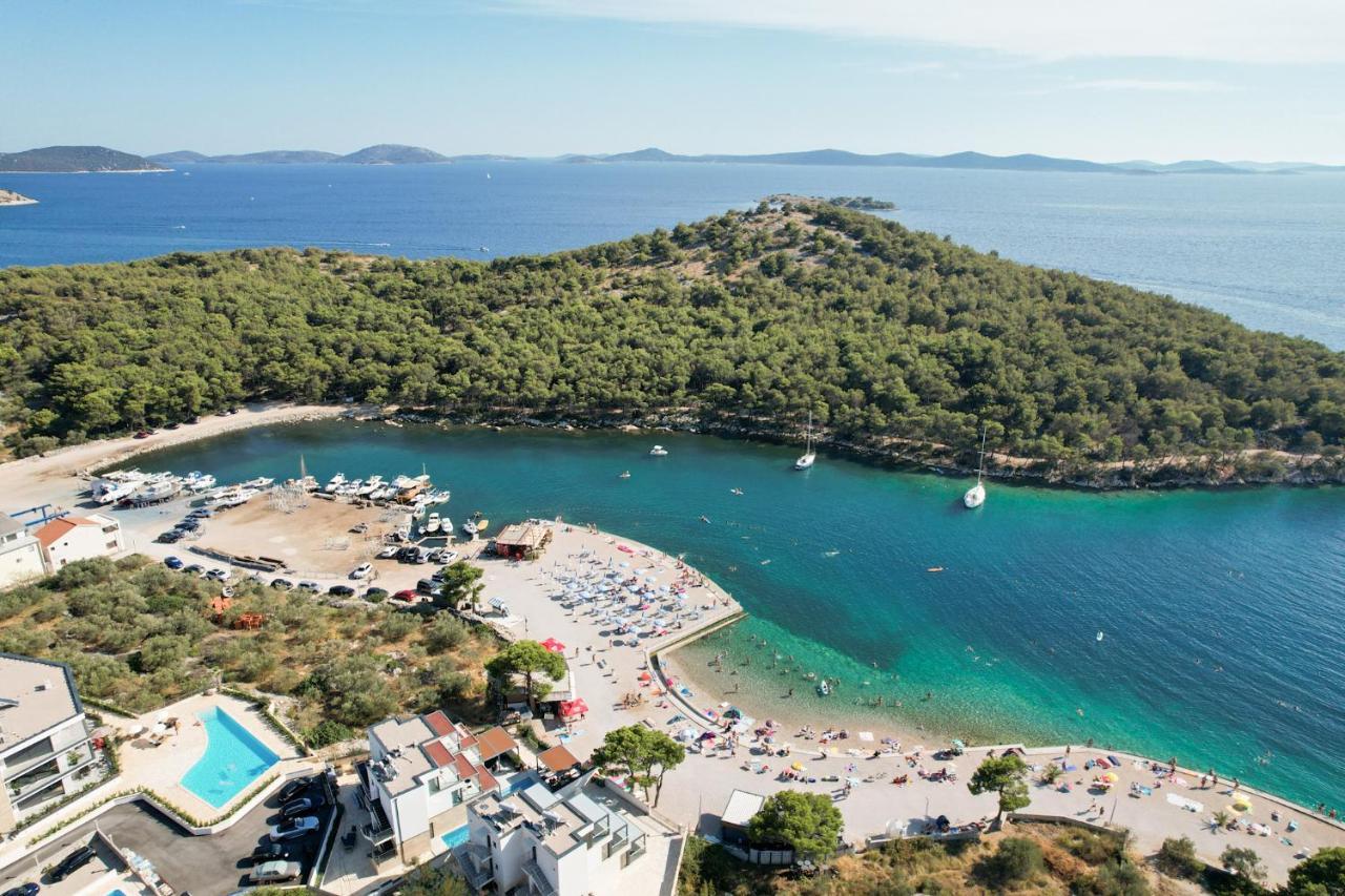 Seashells Apartments Tribunj Tribalj Dış mekan fotoğraf